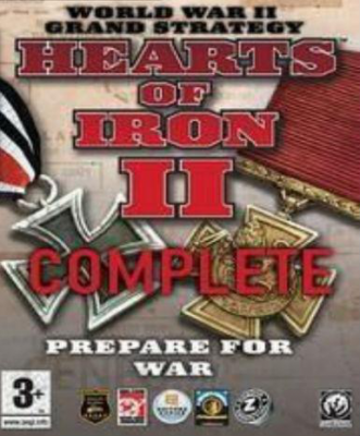 Hearts of Iron 2 (Complete)