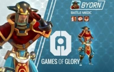 Games Of Glory - Byorn Pack (DLC)