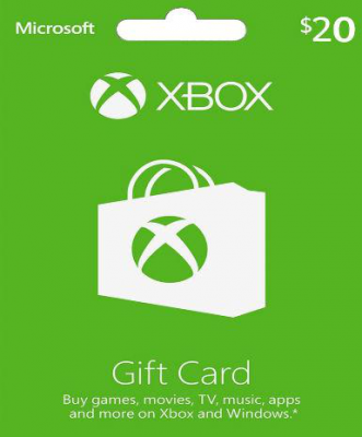 Xbox Live Card 20£ (GBP)