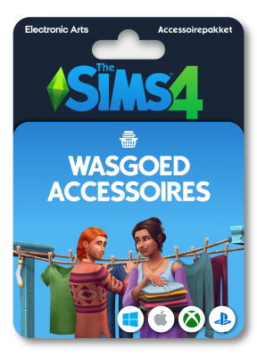 De Sims 4: Wasgoed Accessoires