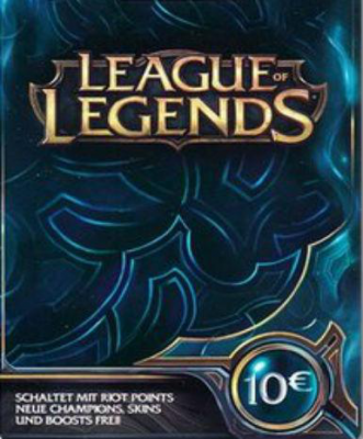 League of Legends 10 â‚¬