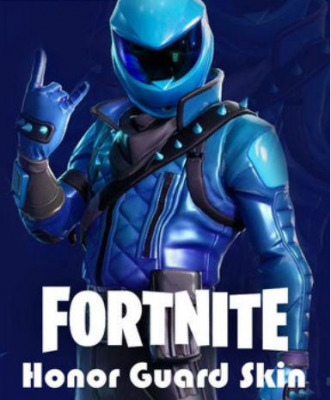 Fortnite - Honor Guard Skin (DLC)