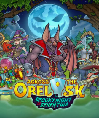 Across The Obelisk: Spooky night in Senenthia (DLC) (Steam)