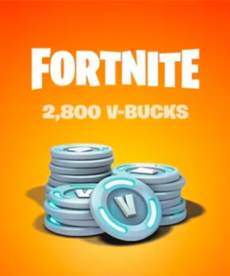 Fortnite - 2800 V-Bucks (Epic Games) (France)