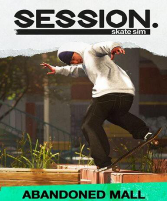 Session: Skate Sim - Abandoned Mall (DLC) (Steam)