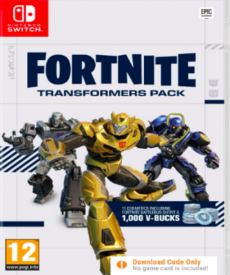 Fortnite - Transformers Pack (Switch)