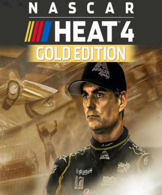 NASCAR Heat 4 Gold Edition