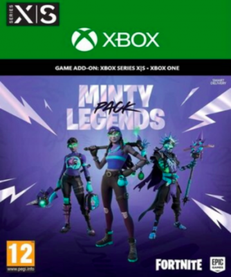 Fortnite Minty Legends Pack + 1000 V-Bucks (Xbox Series X/S)