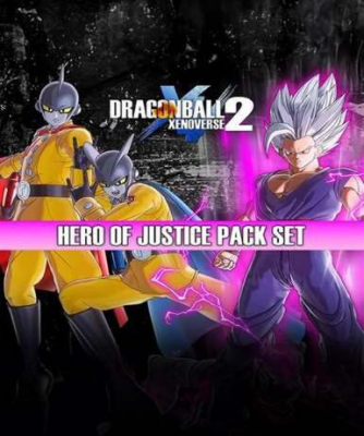 Dragon Ball Xenoverse 2 - Hero of Justice Pack Set (DLC) (Steam)