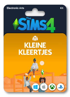 De Sims 4: Kleine Kleertjes