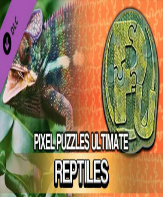 Pixel Puzzles Ultimat - Puzzle Pack: Reptile (DLC)