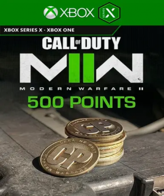 Call of Duty: Modern Warfare II 500 Points (Xbox Series / Xbox One)