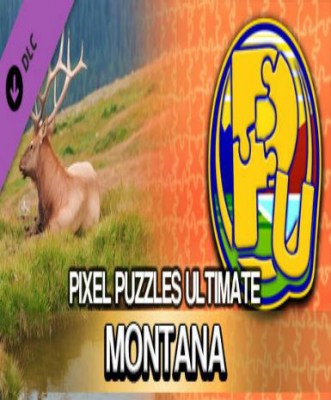 Pixel Puzzles Ultimat - Puzzle Pack: Montana (DLC)