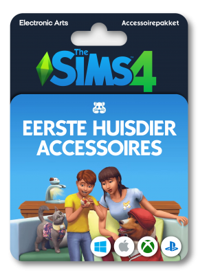 De Sims 4: Mijn Eerste Huisdier Accessoires