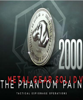 METAL GEAR SOLID V: THE PHANTOM PAIN - MB Coin 2000 DLC