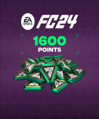 EA SPORTS FC 24 - 1600 Ultimate Team Points