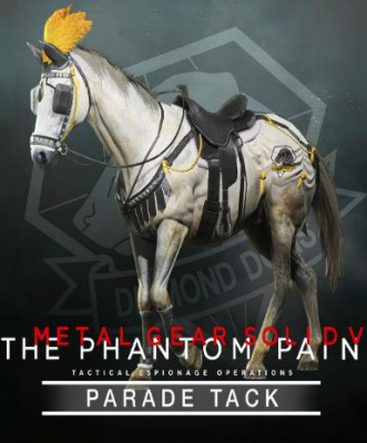 METAL GEAR SOLID V: THE PHANTOM PAIN - Parade Tack DLC