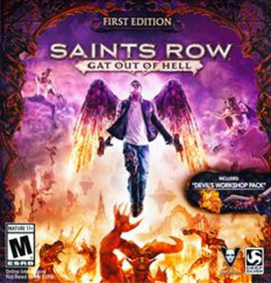 Saints Row: Gat out of Hell (First Edition)