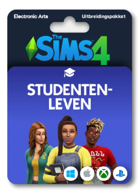 De Sims 4 Studentenleven