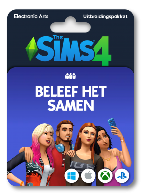 De Sims 4: Beleef Het Samen