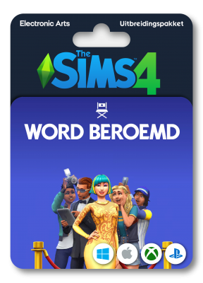 De Sims 4: Word beroemd