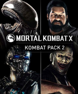 Mortal Kombat X - Kombat Pack 2 DLC