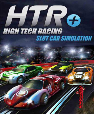 HTR+ Slot Car Simulation