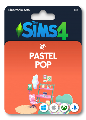 De Sims 4: Pastel Pop