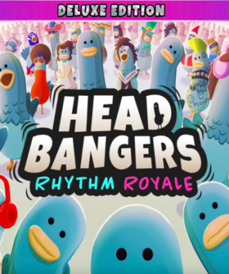 Headbangers: Rhythm Royale (Deluxe Edition) (Steam)