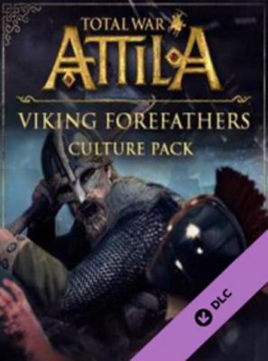 Total War: Attila - Viking Forefathers Culture Pack (DLC)