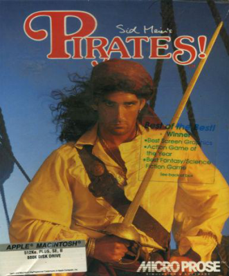 Sid Meier's Pirates!