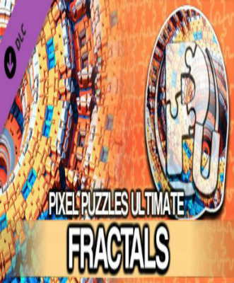 Pixel Puzzles Ultimat - Puzzle Pack: Fractal Rings (DLC)