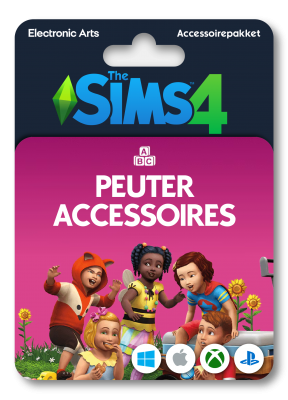 De Sims 4: Peuter Accessoires