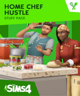 The Sims 4: Home Chef Hustle Stuff Pack