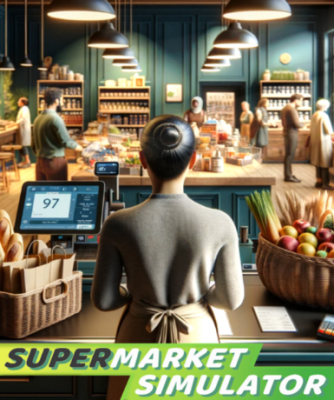 Supermarket Simulator (Steam)