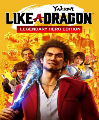 Yakuza: Like a Dragon (Legendary Hero Edition)