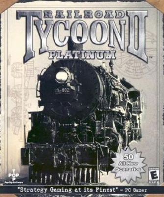 Railroad Tycoon II (Platinum) (Steam)