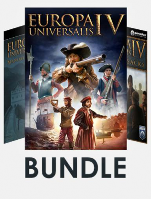 Europa Universalis IV - Bundle 1 (Base Game + DLC: Mandate of Heaven, Cossacks)