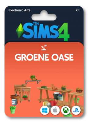 De Sims 4: Groene Oase