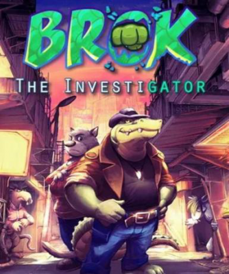 BROK the InvestiGator (Steam)