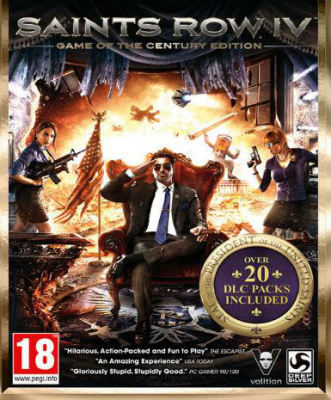 Saints Row IV: Game of the Century Edition