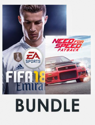 FIFA 18 + Need For Speed Payback Bundle