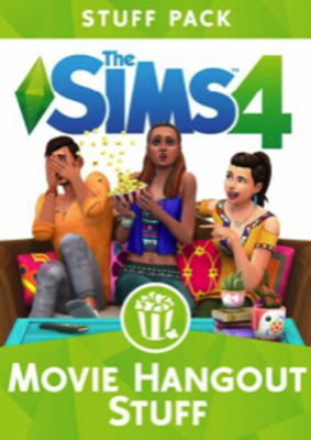 The Sims 4 - Movie Hangout Stuff (DLC) (Origin) (EU)