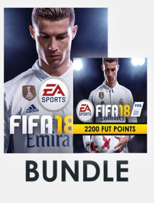 FIFA 18 Bundle (Incl. FIFA 18 + FIFA 18 - 2200 FUT Points)