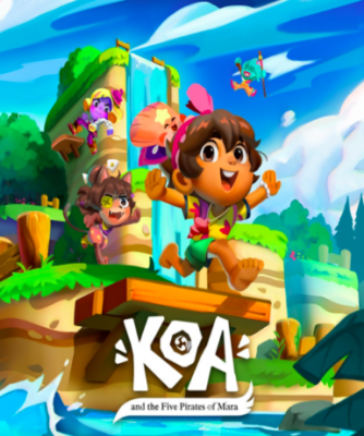 Koa and the Five Pirates of Mara (Steam)