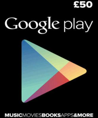 Google Play £50