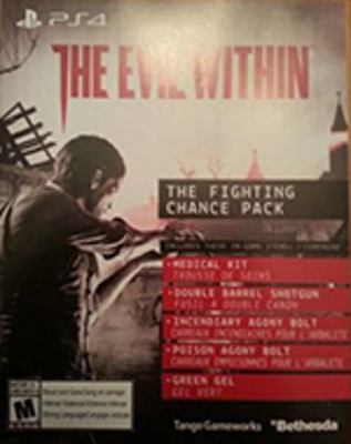 The Evil Within - The Fighting Chance Pack (DLC)