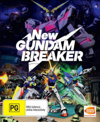 New Gundam Breaker