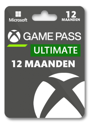 Xbox Game Pass Ultimate 12 maanden