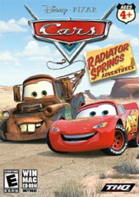 Disneyâ€¢Pixar Cars: Radiator Springs Adventures